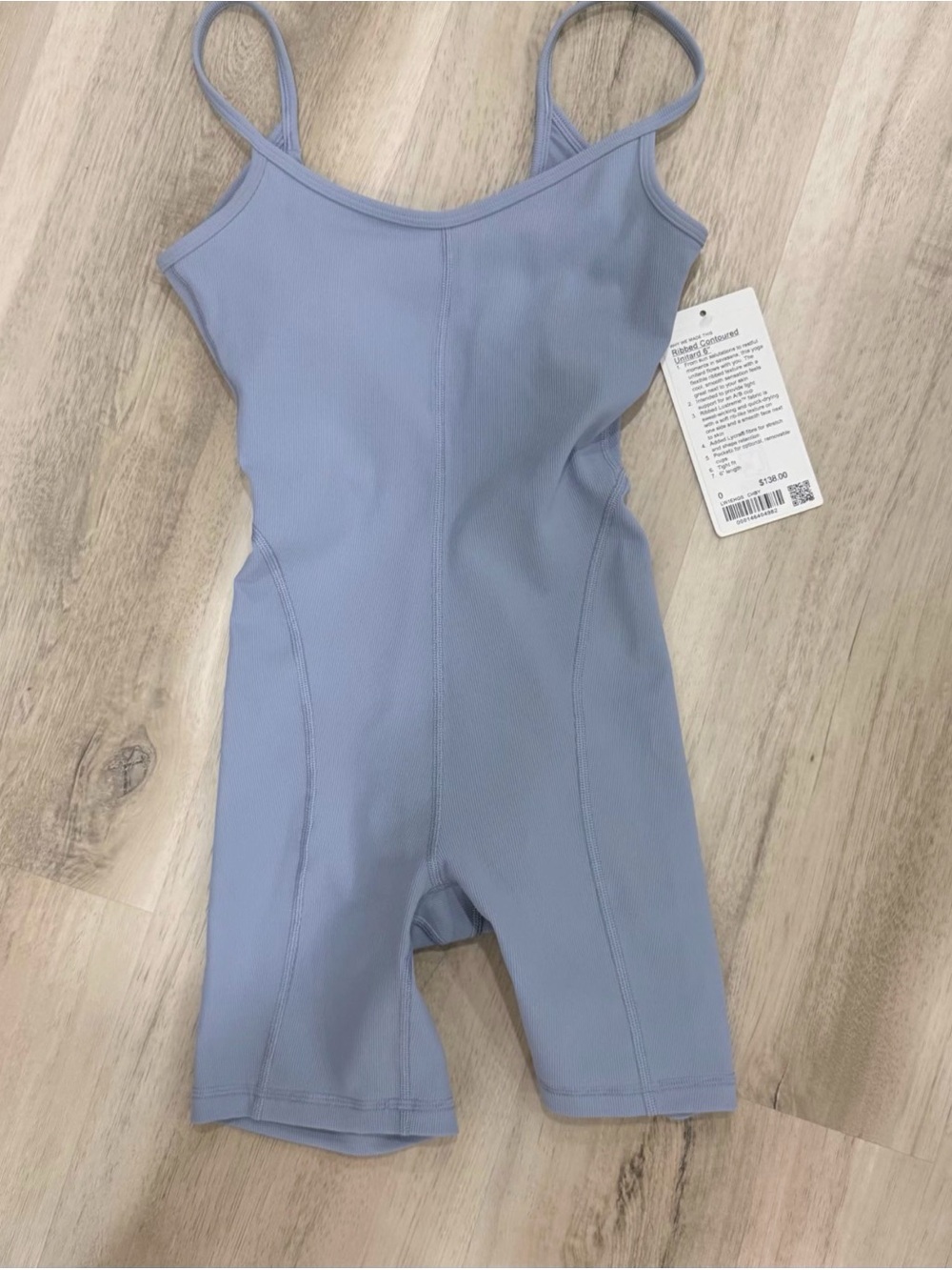 lululemon athletica Kids Lavender-Blue One-Piece Bodysuit